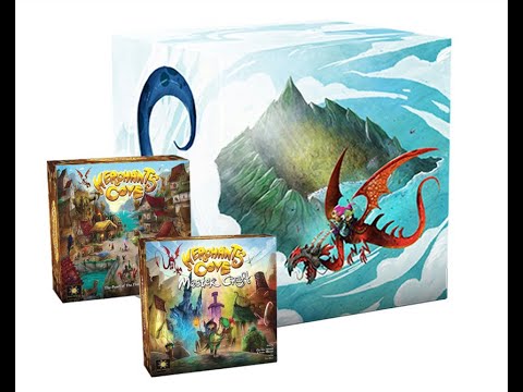 Merchant's Cove The Mega Box Unboxing and Storage Guide