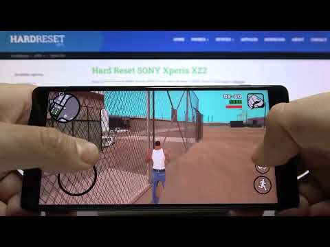 Sony Xperia XZ2 * GAMING TEST * - GTA San Andreas | Snapdragon 845 | Adreno 630 | 4 GB RAM