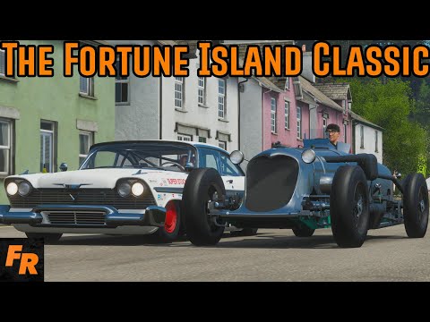 The Fortune Island Classic - Forza Horizon 4