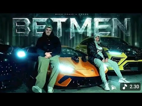 BAKA PRASE X CHODA - BETMEN (AUDIO)