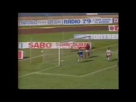 Botafogo-SP 1 x 0 Juventus - Série B 1992