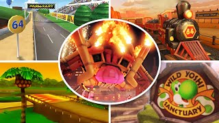 N64 Ported Tracks Evolution in Mario Kart Series (2005 - 2025)