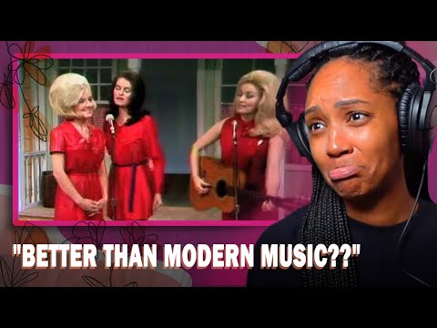 FIRST TIME REACTING TO | Dolly Parton, Stella Parton & Cassie Parton singing “Break My Mind”