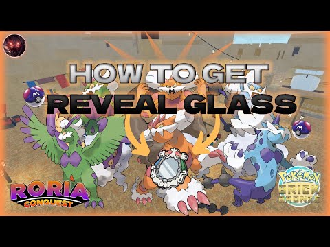 How to catch THERIAN LANDORUS, THUNDURUS, and TORNADUS in Roria Conquest | Pokemon Brick Bronze!