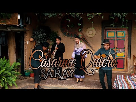 Casarme quiero - Trae tus papeles cholito -  Huaylash | SARAY