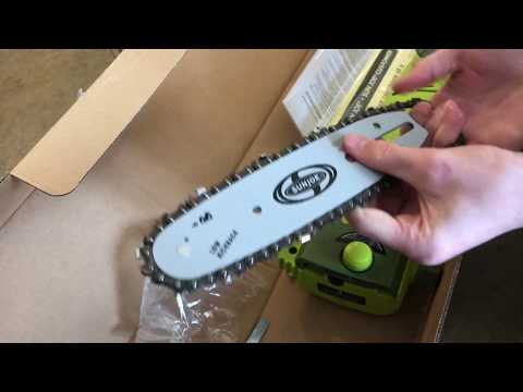 Sun Joe 8 inch electric pole chainsaw model SWG802E – RM