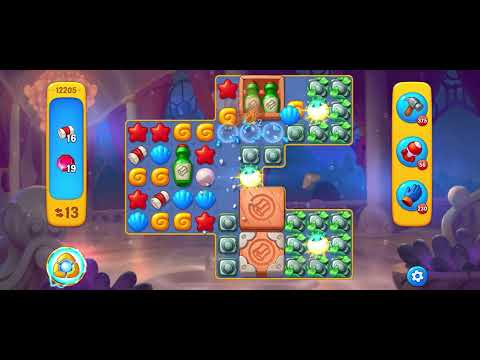 Fishdom level 12205 no boosters フィッシュダム ノーマル