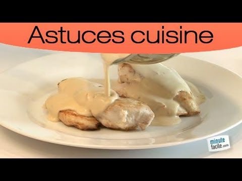 Recette facile de faire une sauce