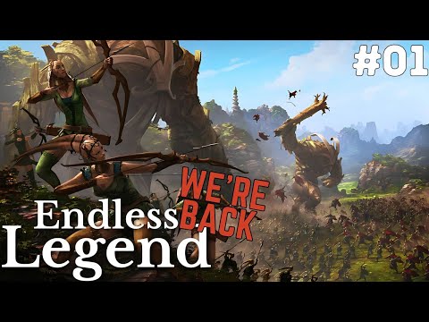 We're Back! - Endless Legend - Wild Walkers - EP.01