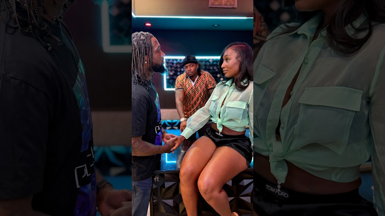 When Pick meets Shardae and tells her that she gained a new fan! #Love