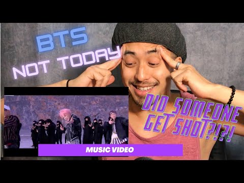 BTS - PROFESSIONAL DANCER REACTS TO BTS (방탄소년단) 'Not Today' Official MV