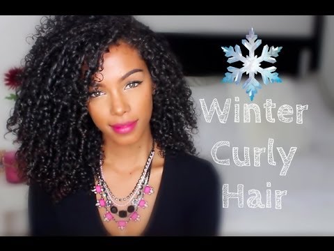 Winterizing Curly Hair "L.O.C Method" | SunKissAlba Video