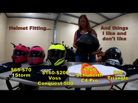 Motorcycle Helmets Discussion and Reviews, including Schuberth C4 Pro Helmet
