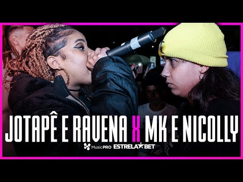 (🔥🔥) MK E NICOLLY X JOTAPÊ E RAVENA | PRIMEIRA FASE | 327ª Batalha da Aldeia