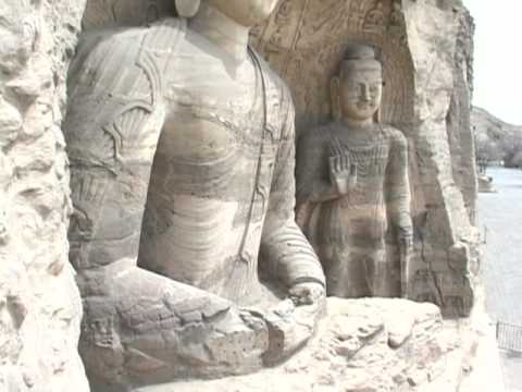 Chinese Buddhist Cave Shrines Video Thumbnail