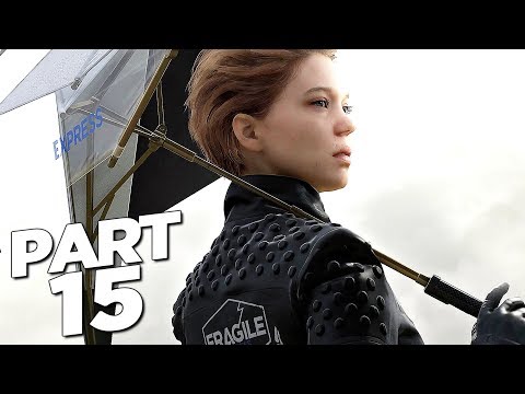 DEATH STRANDING Walkthrough Gameplay Part 15 - EXPRESS (FULL GAME)