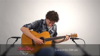 Video thumbnail for Vintage Larrivée OM-09, at The Fellowship of Acoustics by The Fellowship of Acoustics