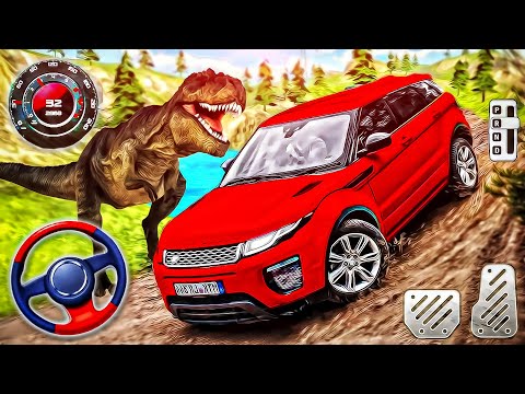 Prado Dino Offroad Drive Simulator - Luxury 4x4 SUV Jeep Hill Climbing Racing - Android GamePlay #3
