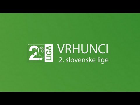 Vrhunci 2. SNL, 20. krog (26.3.2019)