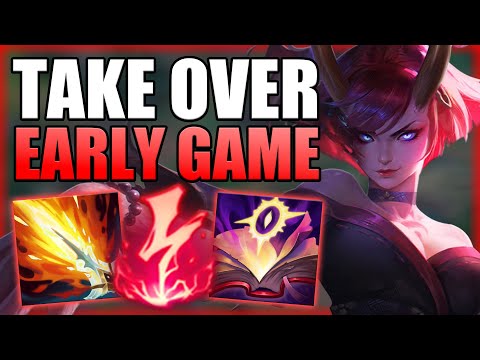 TAKE OVER THE EARLY GAME WITH EVELYNN JUNGLE - Season 11 Eve Jungle Guide - League of Legends
