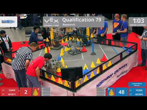 2018 VRC Res Q79 - 1690X 49181T vs 1028A 48180S - 44 to 89