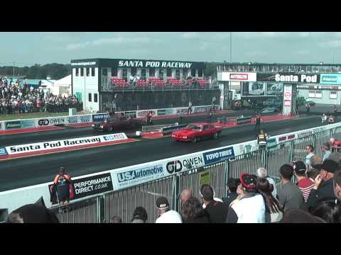 FIA/FIM European Drag Racing Championships Finals 2014 - Santa Pod