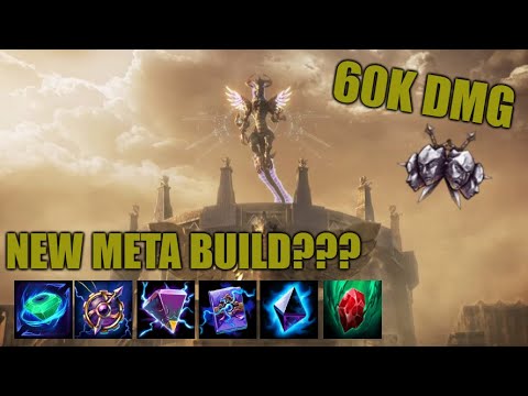 Tiamat does insane damage with this build - Smite Grandmasters Ranked