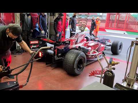 Torro Rosso Formula 1 V10 mugello boss gp series ingo gerstl
