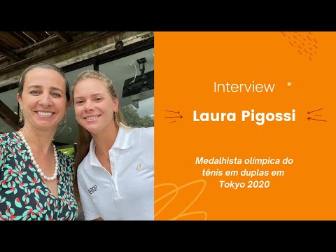 Entrevista com Laura Pigossi - medalhista olímpica