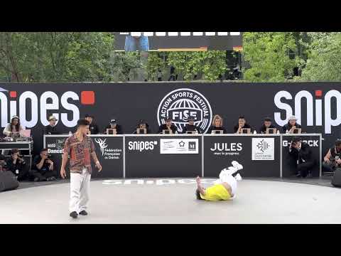 LIL ZOO VS LUSSY SKY | BFG WDSF BBOY ROUND ROBIN | MONTPELLIER FRANCE 2023