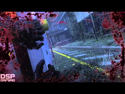 COD: Advanced Warfare Campaign (PS4 60fps) pt14 - Amazingly Spawning Mobs