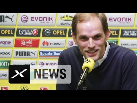 Thomas Tuchel: Ein Jahr Pause? "Das Leben war hart" |  Vorstellung Tuchels bei Borussia Dortmund
