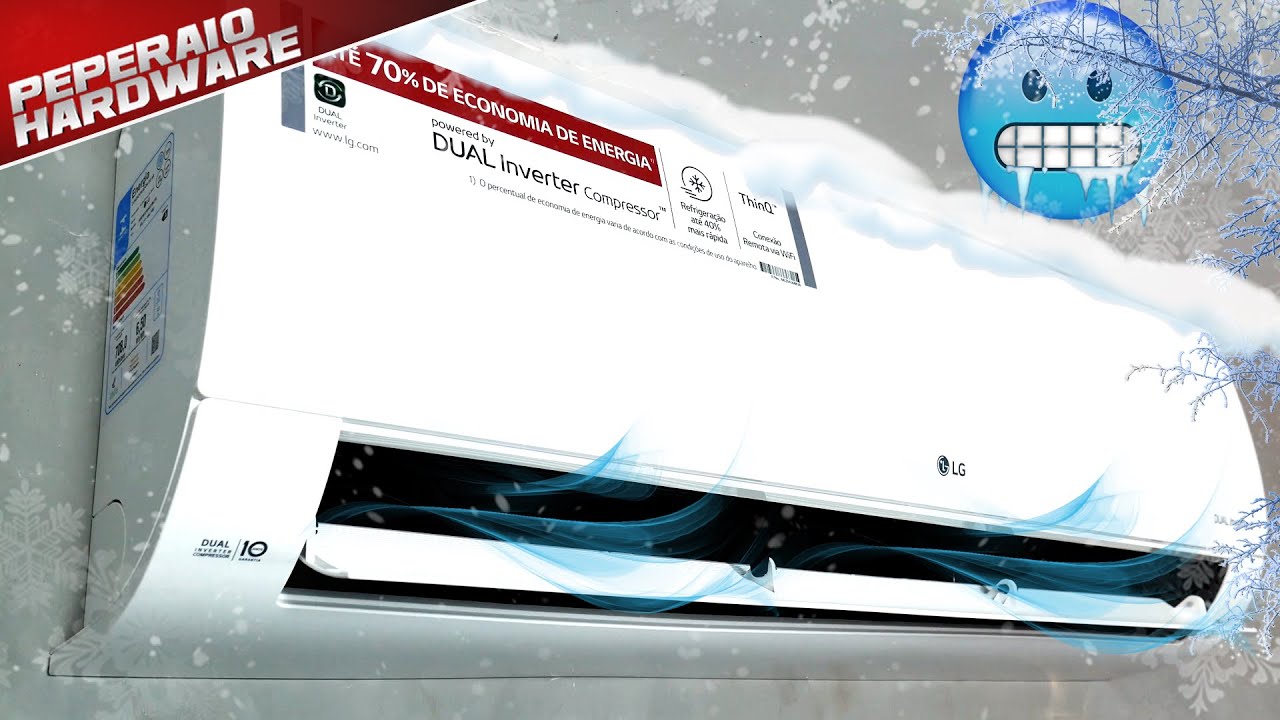 Miniatura da avaliação em vídeo de Ar Condicionado Split LG Artcool 18000 BTU/h Inverter Quente e Frio S3-W18KLR7A