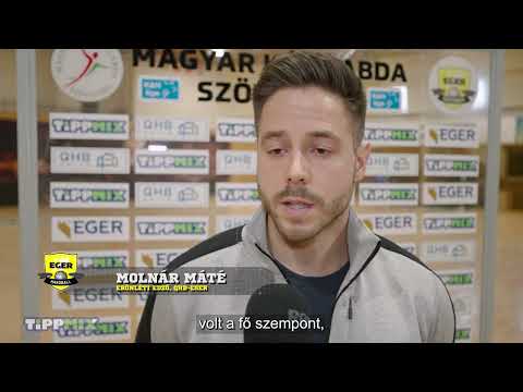 A QHB-Eger–Dabas KC Magyar Kupa-mérkőzés előzetese