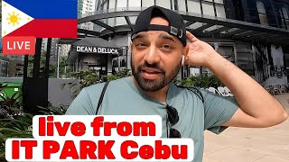 Live street interviews from Cebu city I.T Park Philippines (Open discussion)