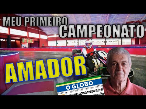 O que aprendi no meu primeiro Campeonato de Kart Amador e o que isso pode ajudar você.