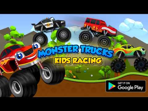 Відео Monster Trucks Game for Kids