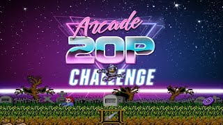 Arcade 20p Challenge - Ghost'n Goblins