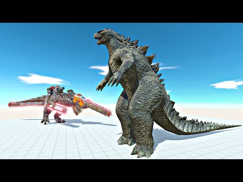 Is Godzilla 2014 Strong? - Animal Revolt Battle Simulator