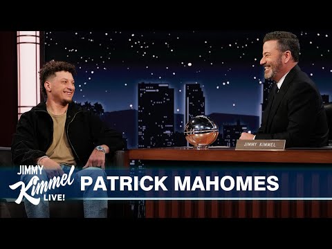 Patrick Mahomes on Being Named Super Bowl MVP, Ankle Injury, Partier Travis Kelce & Trick Play