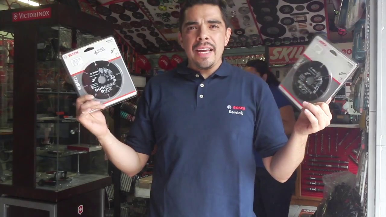 Disco Multimateriales BOSCH 4-1/2
