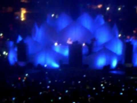 Inizio spettacolo Mr. White ♥ Innerspace Sensation Amsterdam 02 luglio 2011