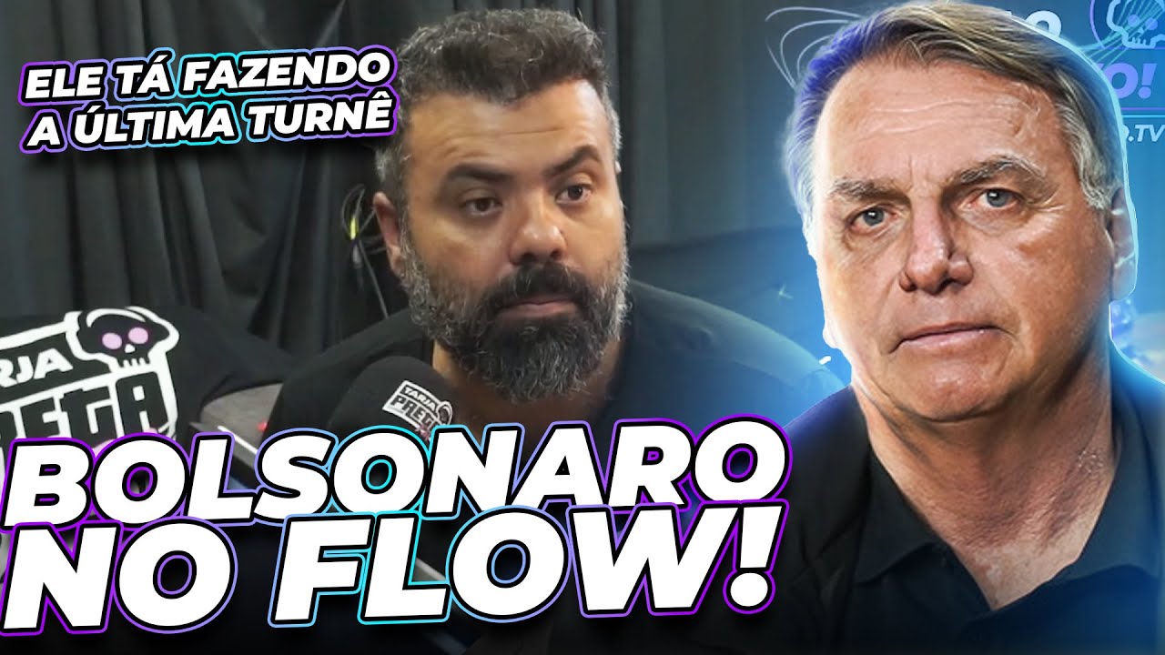 IGOR 3K AFIRMA QUE BOLSONARO VAI EM CANA!