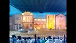 preview picture of video 'STUNT SHOW AT RAMOJI FILM CITY'