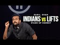 Indians In Lifts! - Stand-up Comedy by Sahil Shah