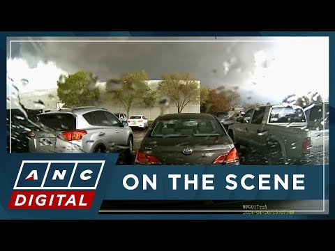 LOOK: Dashcam footage of powerful tornado wiping out building in Nebraska late April ANC
