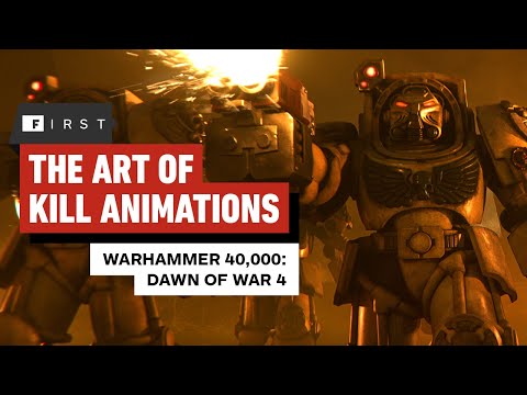 Warhammer 40K: Dawn of War 4 – How its Combat Director Will Make Animations More Brutal Than Ever
