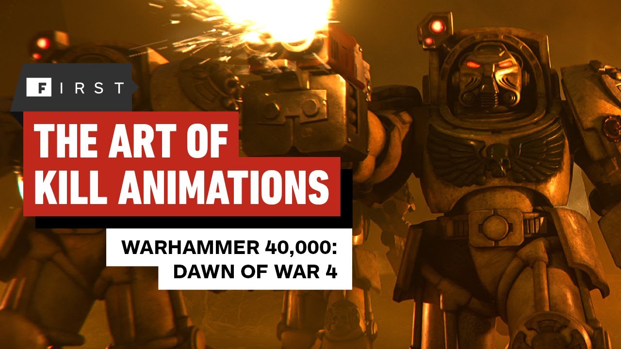 Warhammer 40K: Dawn of War 4 &ndash; How its Combat Director Will Make Animations More Brutal Than Ever - YouTube