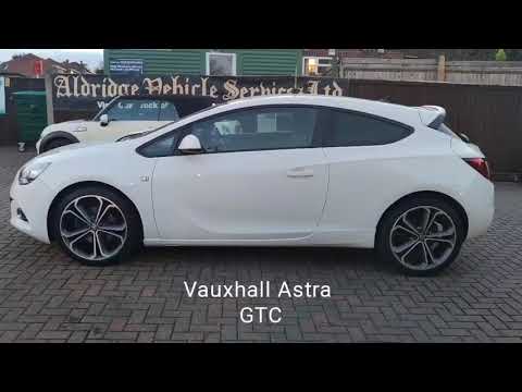 2014 (64) Vauxhall Astra GTC 1.7 CDTi ecoFLEX Limited Edition 3 Door