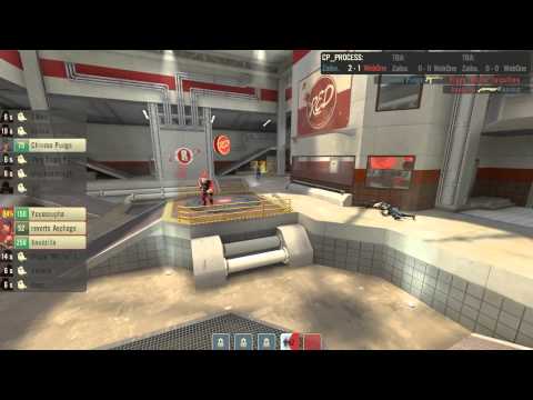 VanillaTV - ESA Open Cup #2 - Semi Finals - WebOne vs Zaibatsu - Process [Map 1]